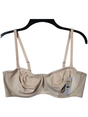 DELIMIRA Underwire Unlined Seamless Strapless  Removable Straps Size 36C